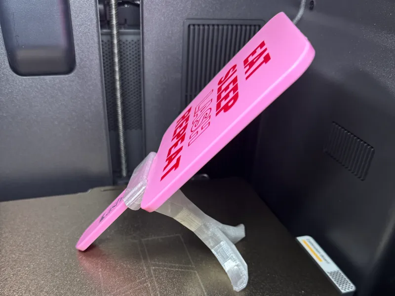 Simple Mirror Stand