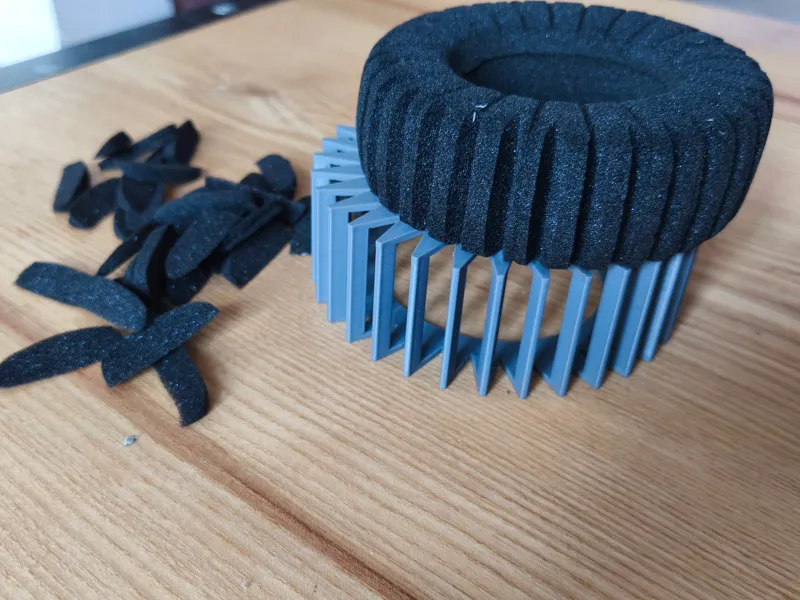 insert de pneu crawler