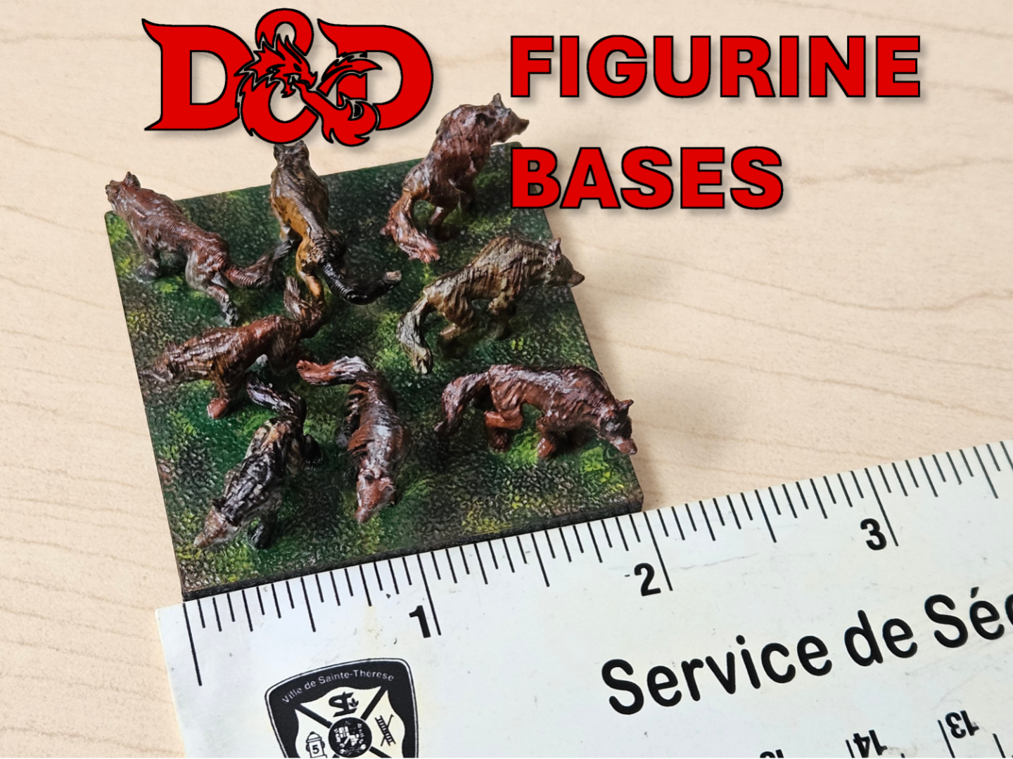 Xerses - D&D Figurine Bases