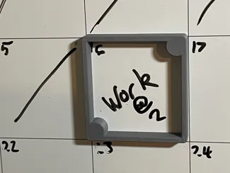 Day Tracker Magnet