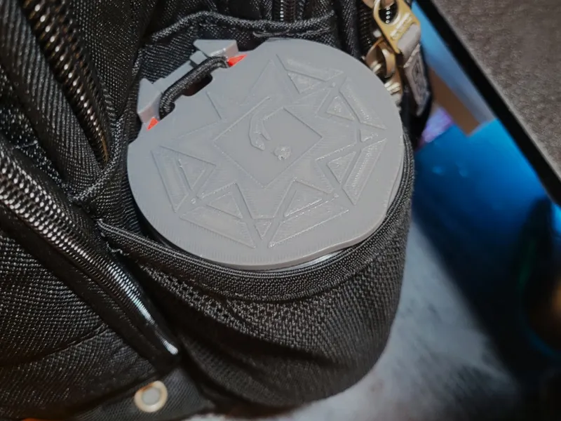 Backpack Side Pocket Bin