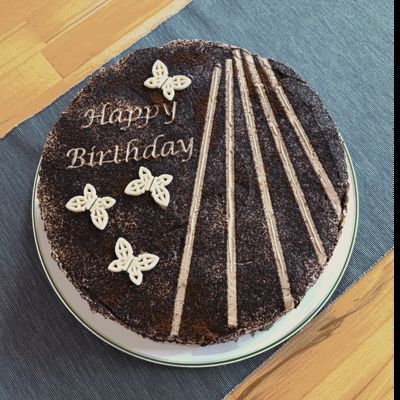 'Happy_Birthday' Stencil for Cake Topper
