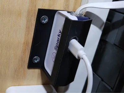 Sparky P1 meter holder