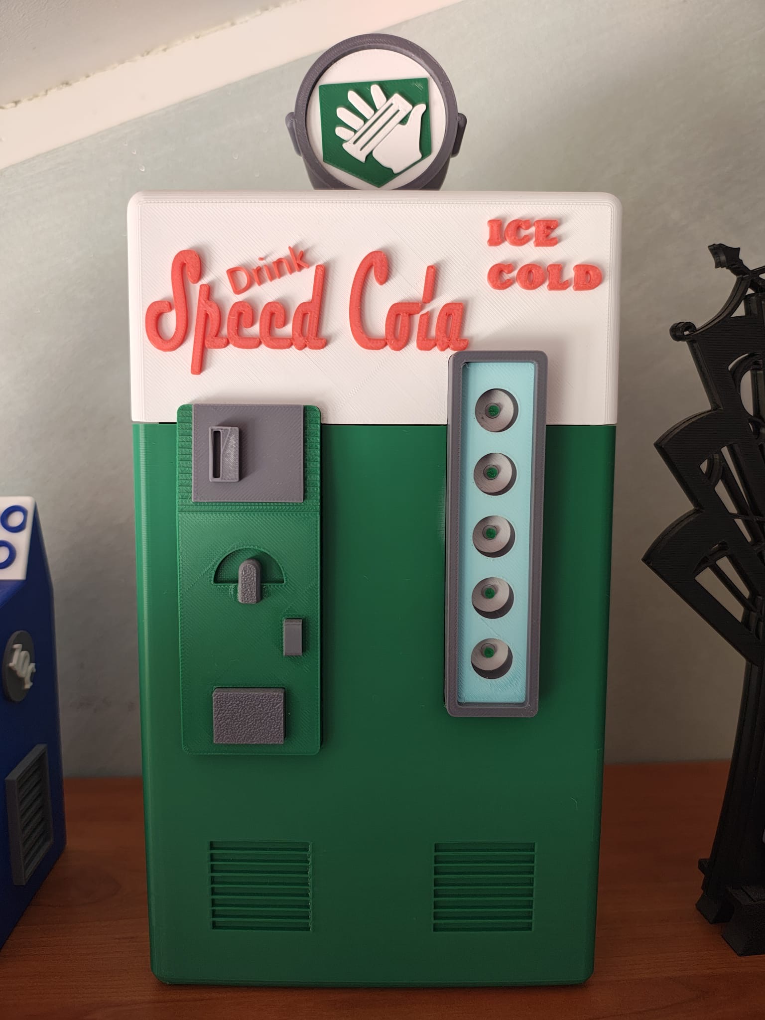 Miniatura 3 do modelo 3D Speed Cola Machine