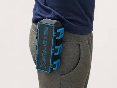 Beyblade X Deck Box Belt Clip – V1 (HOLSTER)