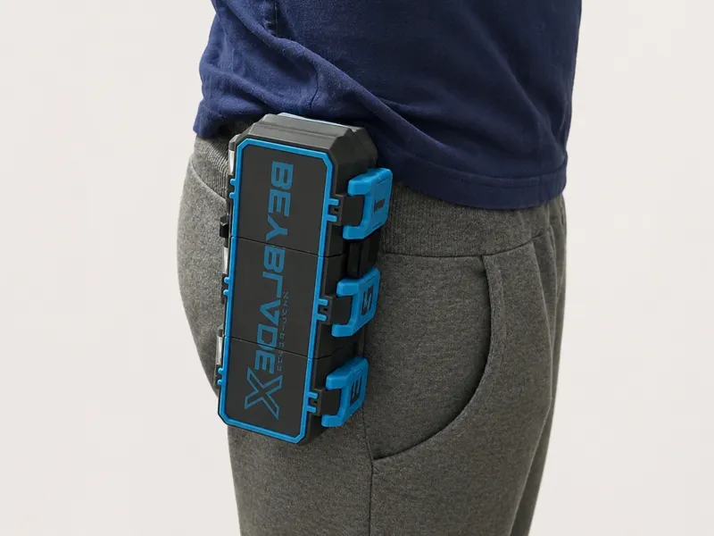 Beyblade X Deck Box Belt Clip – V1 (HOLSTER)
