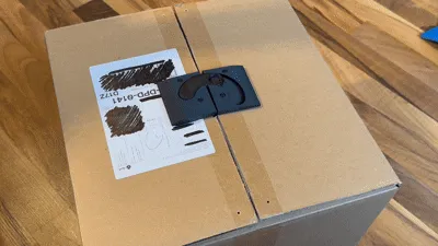 Verschluss für Pappboxen (Verbessert) view 2