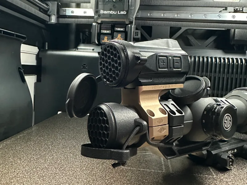 Parametric Killflash + Scope Cap