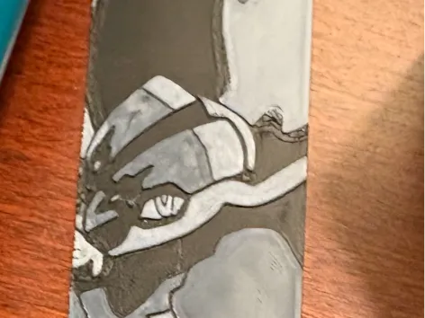 Ceruledge hueforge bookmark