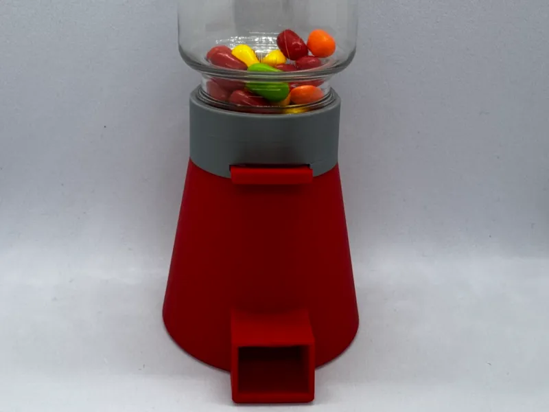 Tiny Gumball (Tic Tac) dispenser