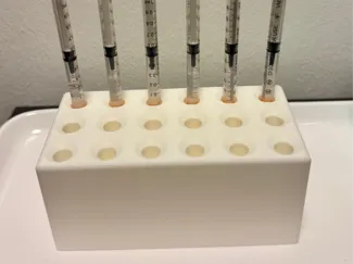 1ml Syringe Holder - Insulin