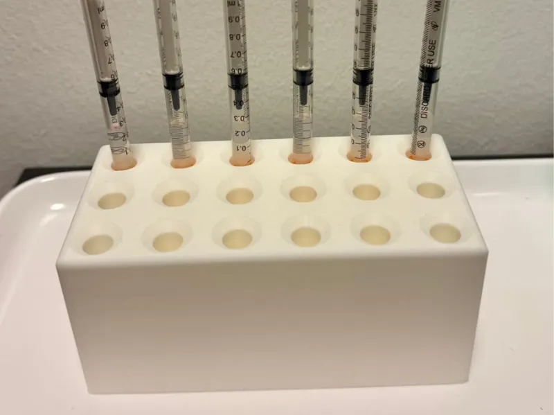 1ml Syringe Holder - Insulin