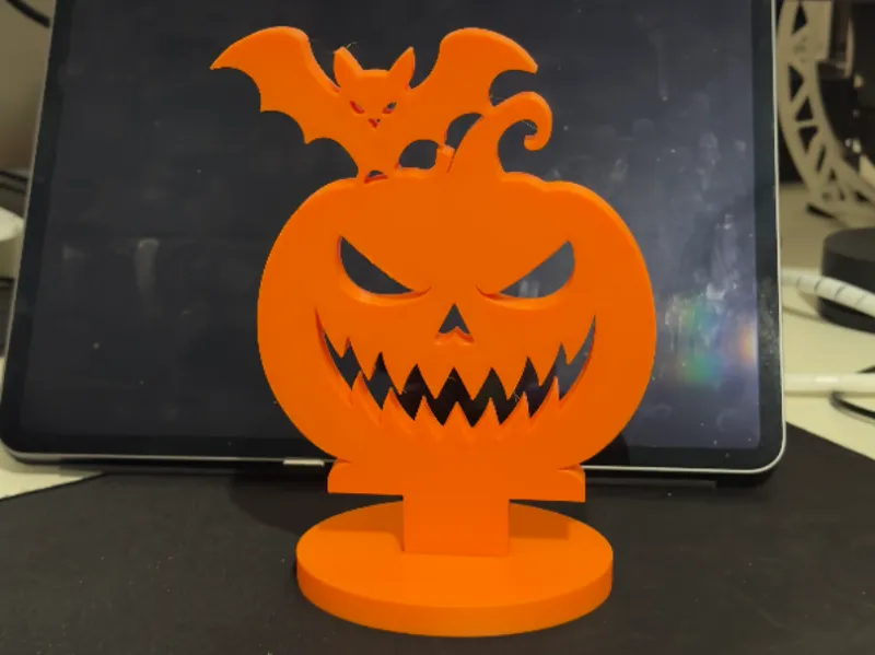 Stand for halloween