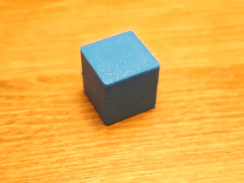 2grams 2g cube test