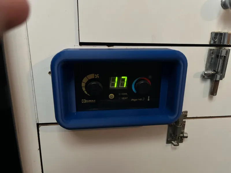 Protection pour commande clim VEGA MK3