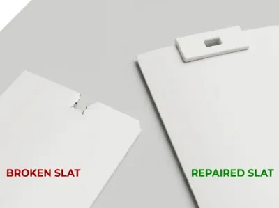 Vertical Blind Repair Clip