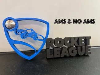 Rocket League Logo free-standing