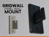 Gridwall Mount - 0.4mm nozzle, 2 walls, 15% infill