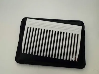 Card-Sized Comb