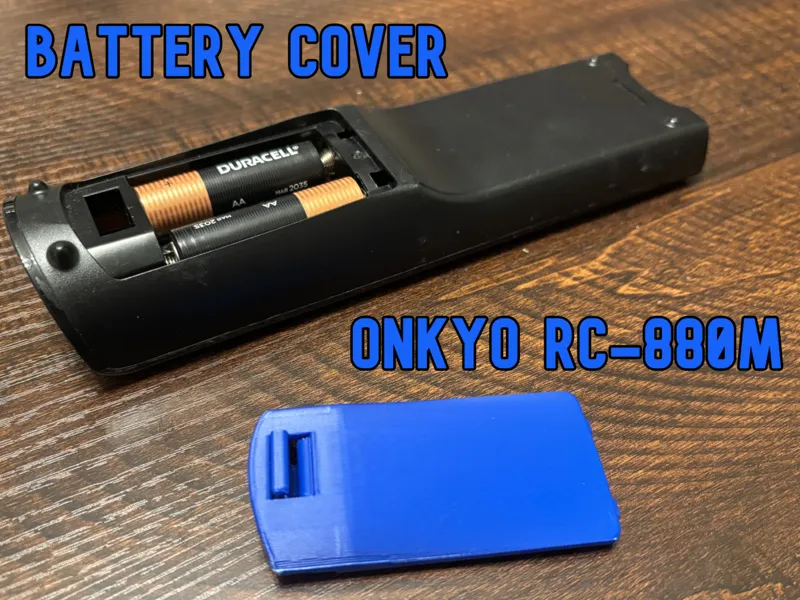 Onkyo RC-880M Battery Cover