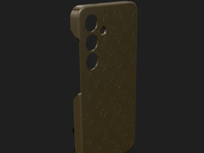 Coque Samsung Galaxy S24 Louis Vuitton PLA