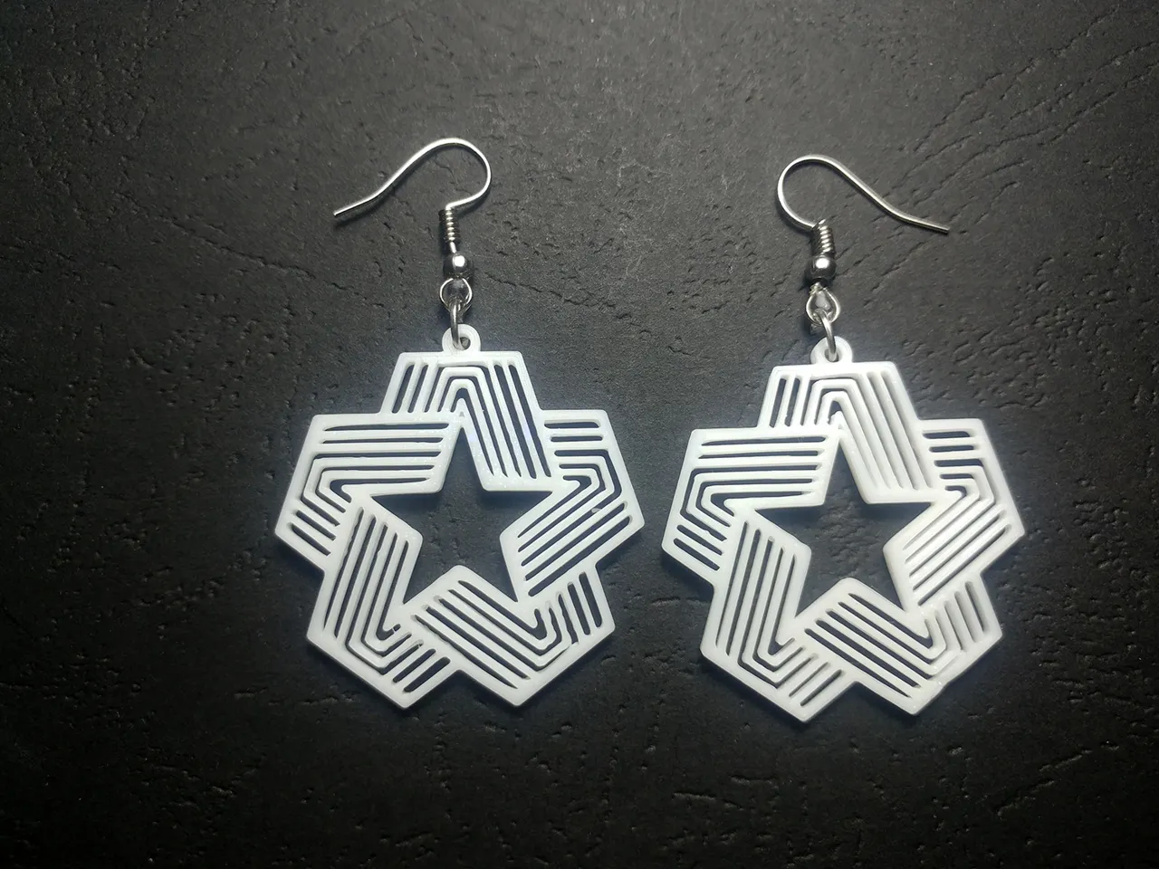 Starburst Victory Earrings view 3