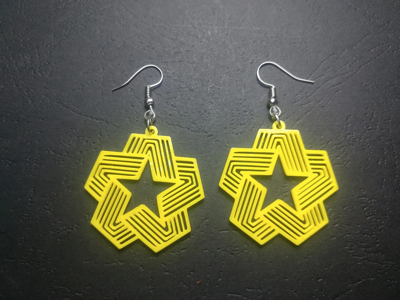 Starburst Victory Earrings view 2