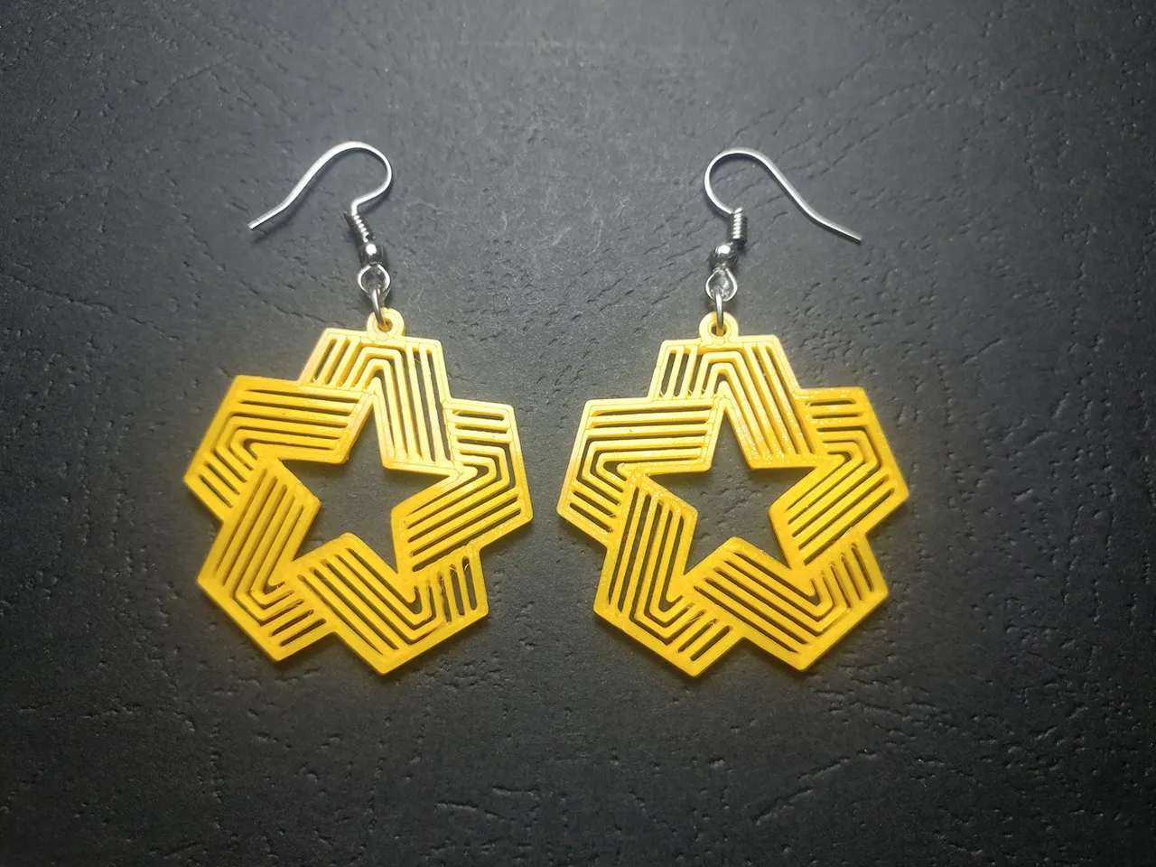 Starburst Victory Earrings view 4
