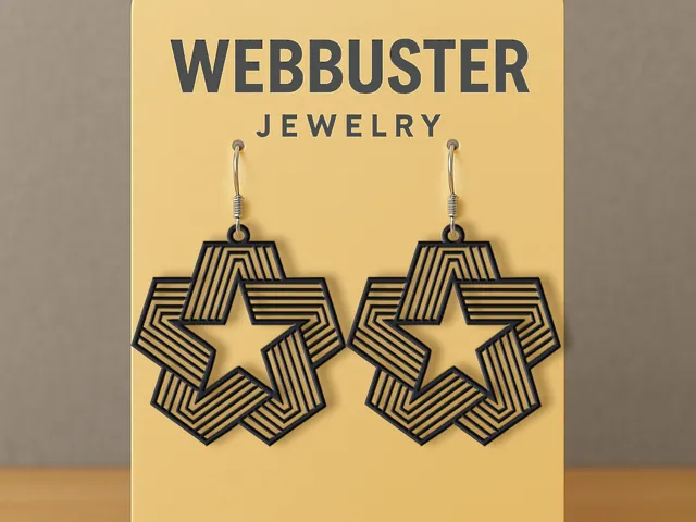 Starburst Victory Earrings
