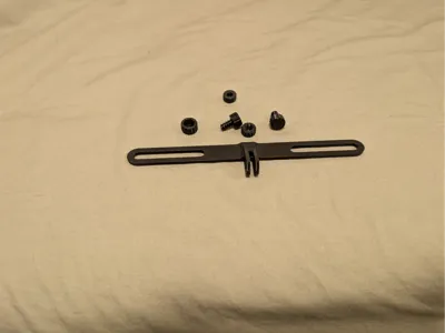 Race Number Holder for Bike - 175mm wide