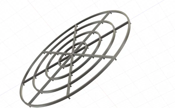 Dessous de pot minimaliste