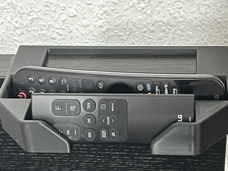 IKEA MALM Bed Remote Holder