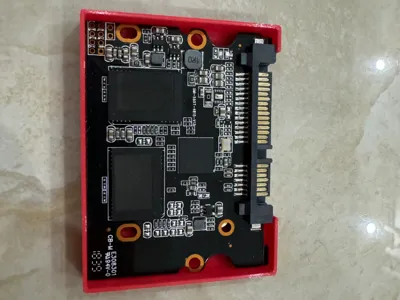 2.5 inch SSD enclosure (not necessarily universal version)