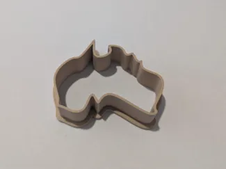 Australia Cookie Cutter