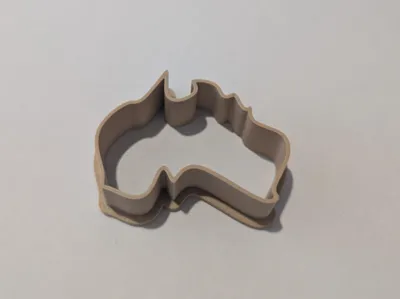 Australia Cookie Cutter