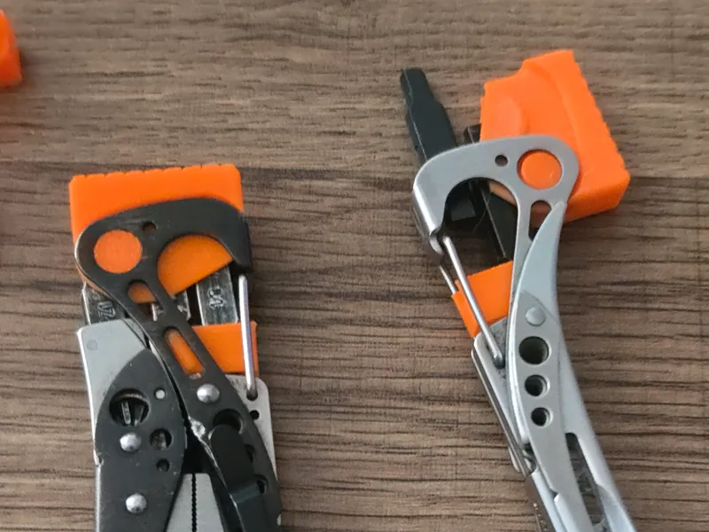 Leatherman Skeletool Hammerbits Mod