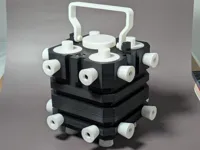 0.2mm layer, 2 walls, 5% infill
