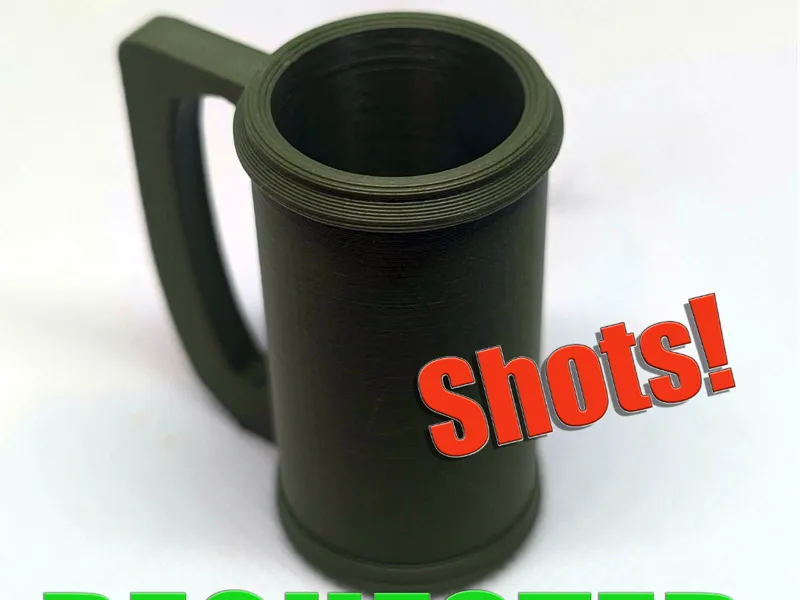 Shot Glass Tankard (As Requested)