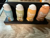 Étagère murale pour bouteilles Zerup — photo 1