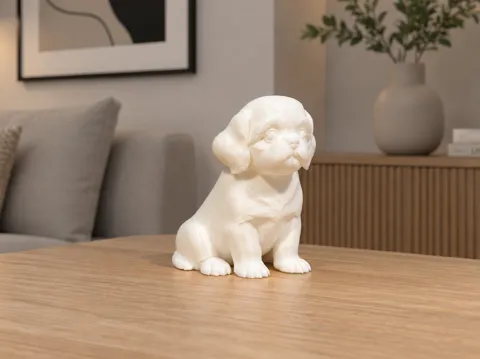 Modelo para impresión 3D: Shih-Tzu - Puppy - Dog — referencia de MakerWorld