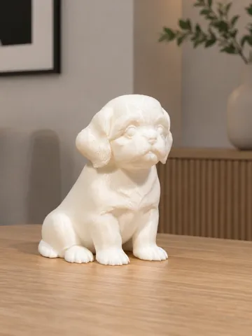 Modelo para impresión 3D: Shih-Tzu - Puppy - Dog — vista de referencia 2