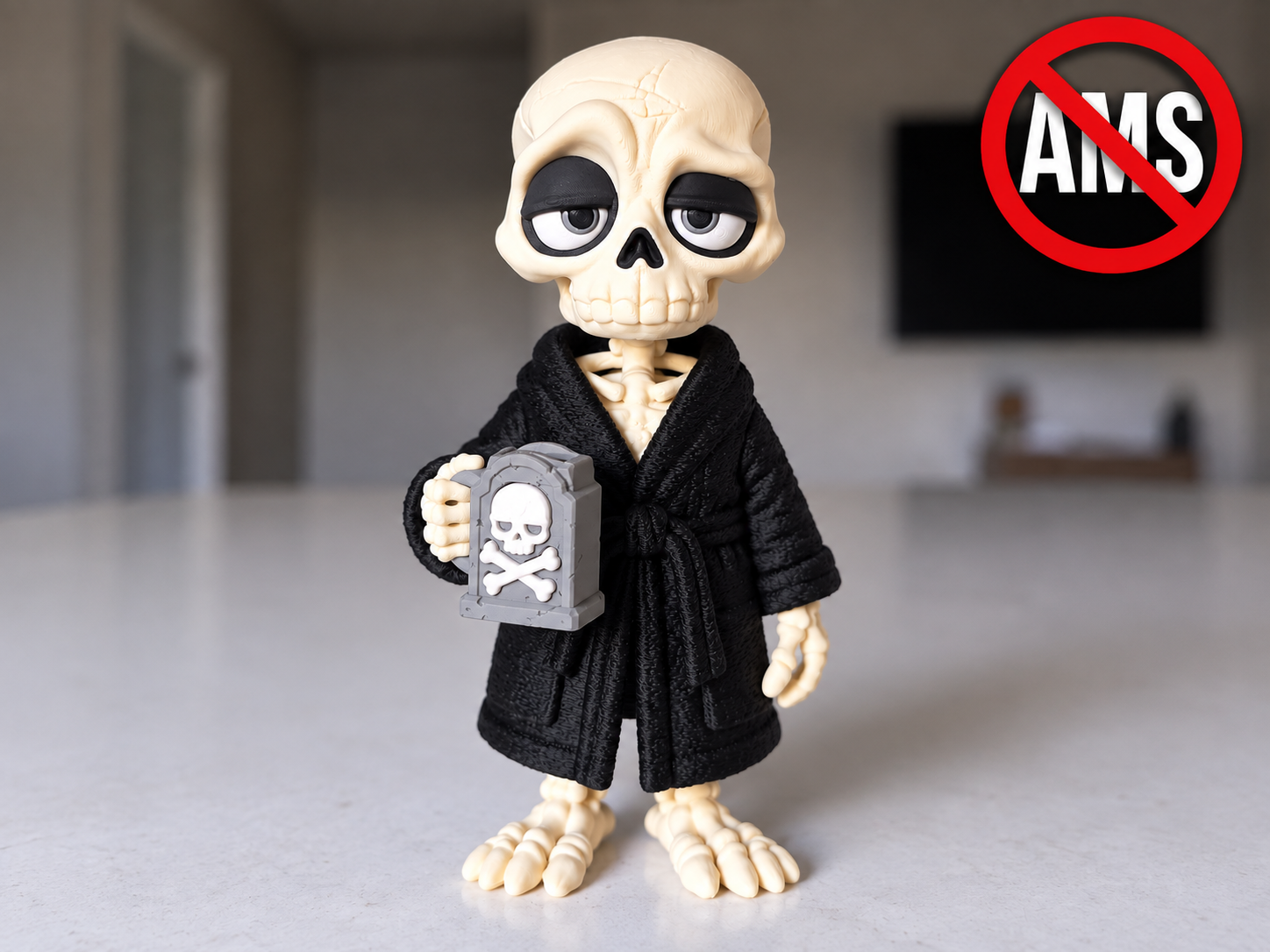 Dead Beat - Skeleton (No AMS) - 1
