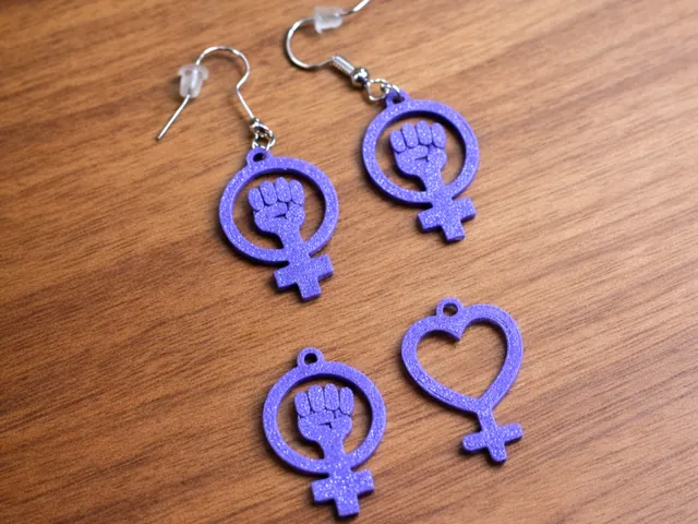 PENDIENTES 8 MARZO. Día Internacional de la Mujer