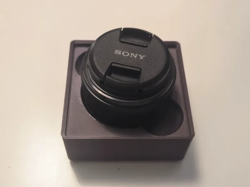 Gridfinity Sony Aps-c lens holder 2-2