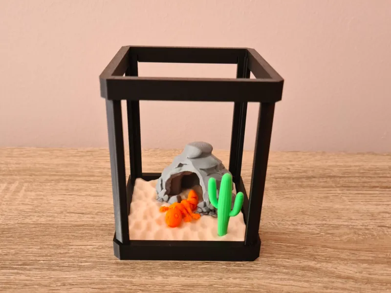 "Lizard's Little Dream Home"