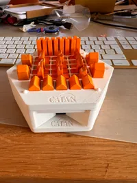 Rangement empilable pour Les Colons de Catane et extensions — photo 2