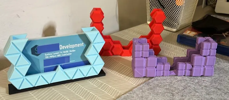 Customizable Businesscard Holder