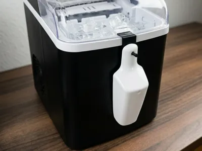 Ice scoop holder