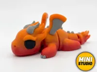 Flexi Flame Dragon