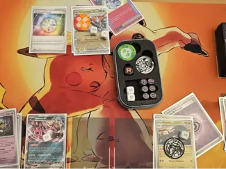 Pokemon TCG Mini Tin Insert - FOR UP TO 6 COINS